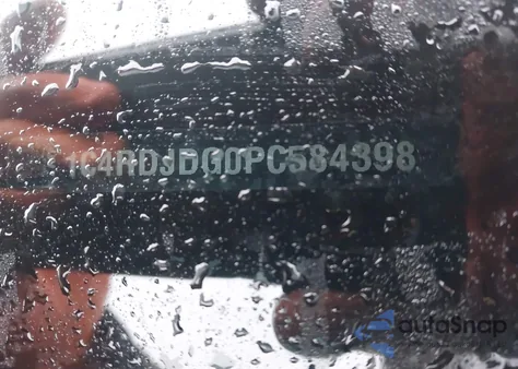 2023 Dodge Durango Gt Plus Awd из США, поврежденный, VIN 1C4RDJDG0PC584398